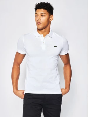 Lacoste Polo PH4012 Biały Slim Fit