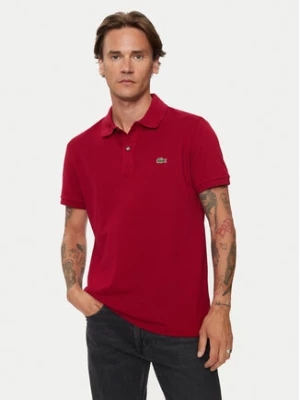 Lacoste Polo PH4012 Bordowy Regular Fit