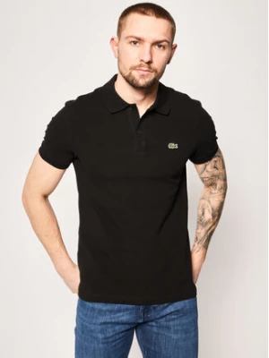 Lacoste Polo PH4012 Czarny Slim Fit