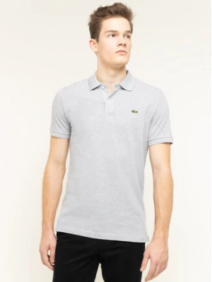 Lacoste Polo PH4012 Szary Slim Fit