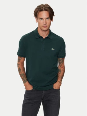 Lacoste Polo PH4012 Zielony Slim Fit