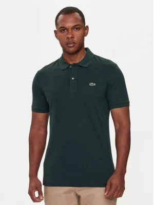 Lacoste Polo PH4012 Zielony Slim Fit