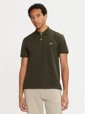 Lacoste Polo PH4012 Zielony Slim Fit