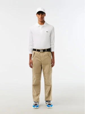Lacoste Polo PH4013 Biały Regular Fit