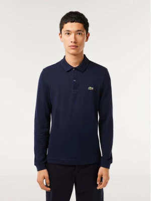 Lacoste Polo PH4013 Granatowy Regular Fit