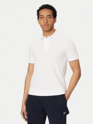Lacoste Polo PH5056 Biały Slim Fit