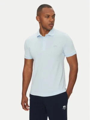 Lacoste Polo PH5522 Błękitny Regular Fit