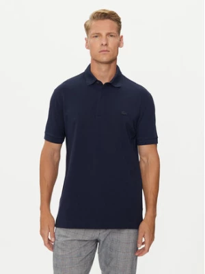 Lacoste Polo PH5522 Granatowy Regular Fit