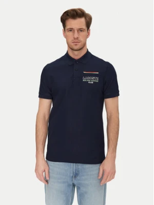 Lacoste Polo PH8742 Granatowy Regular Fit