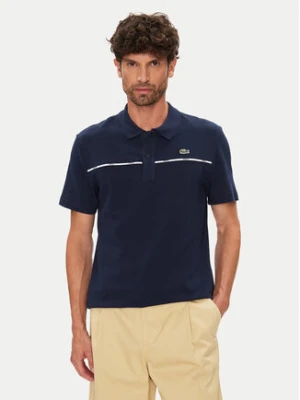 Lacoste Polo PH9863 Granatowy Regular Fit
