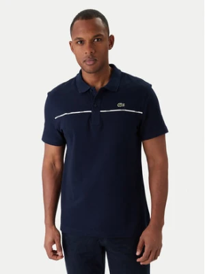 Lacoste Polo PH9863 Granatowy Regular Fit