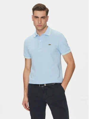 Lacoste Polo PH9875 Błękitny Regular Fit