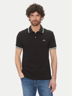 Lacoste Polo PH9875 Czarny Regular Fit