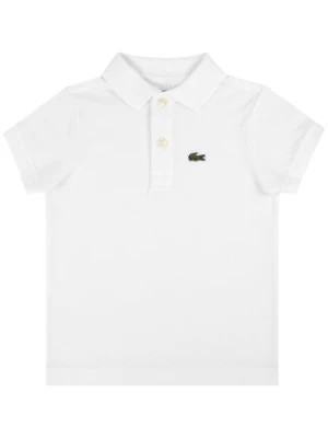 Lacoste Polo PJ2909 Biały Regular Fit