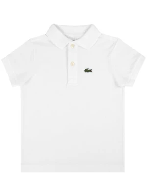 Lacoste Polo PJ2909 Biały Regular Fit