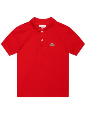 Lacoste Polo PJ2909 Czerwony Regular Fit