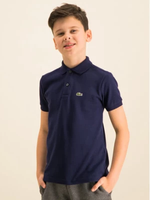 Lacoste Polo PJ2909 Granatowy Regular Fit