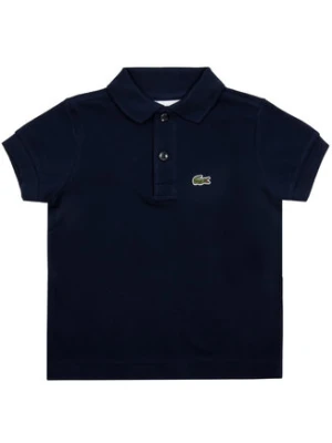 Lacoste Polo PJ2909 Granatowy Regular Fit