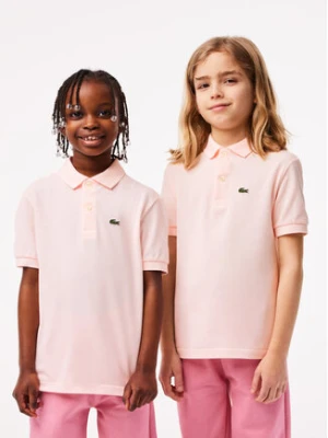 Lacoste Polo PJ2909 Różowy Regular Fit