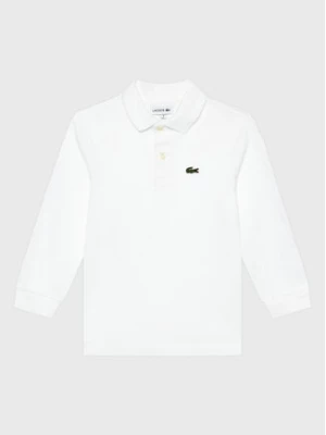 Lacoste Polo PJ8915 Biały Regular Fit