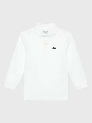 Lacoste Polo PJ8915 Biały Regular Fit