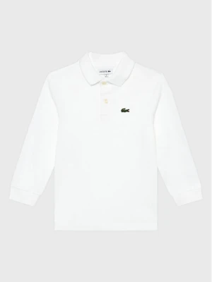 Lacoste Polo PJ8915 Biały Regular Fit