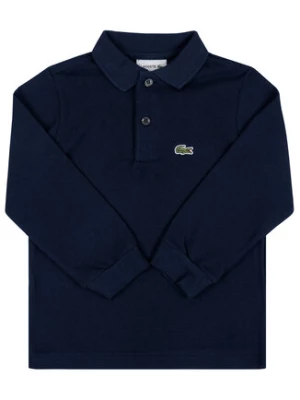 Lacoste Polo PJ8915 Granatowy Regular Fit