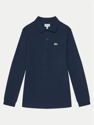 Lacoste Polo PJ8915 Granatowy Regular Fit