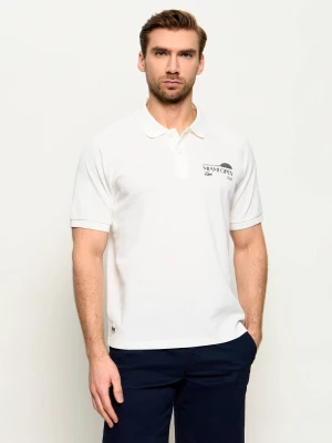 Lacoste Polo | Regular Fit biały