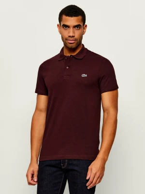 Lacoste Polo | Regular Fit bordowy