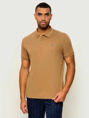 Lacoste Polo | Regular Fit brązowy