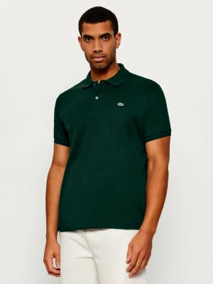 Lacoste Polo | Regular Fit butelkowa zieleń