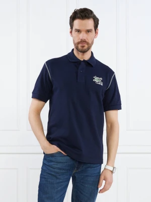 Lacoste Polo | Relaxed fit granatowy