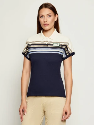 Lacoste Polo | Slim Fit granatowy