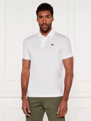 Lacoste Polo | Slim Fit biały