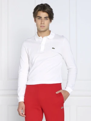 Lacoste Polo | Slim Fit biały