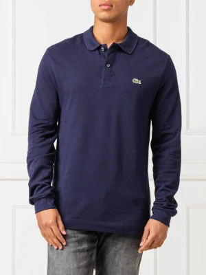 Lacoste Polo | Slim Fit granatowy