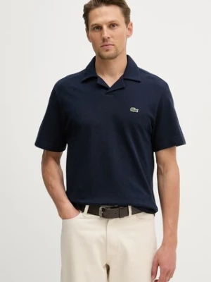 Zdjęcie produktu Lacoste polo z dodatkiem lnu męskie