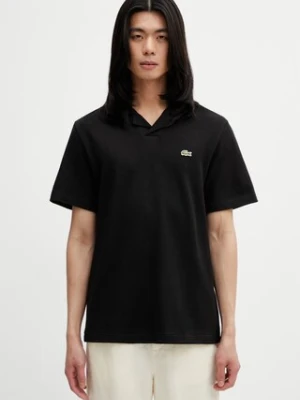 Lacoste polo z dodatkiem lnu męskie