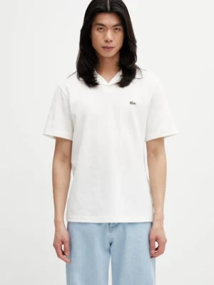 Zdjęcie produktu Lacoste polo z dodatkiem lnu męskie