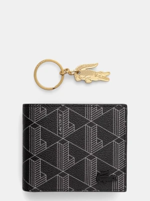 Lacoste portfel + brelok