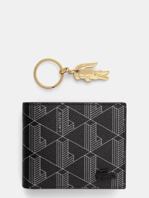 Lacoste portfel + brelok