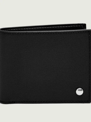 Lacoste Portfel czarny