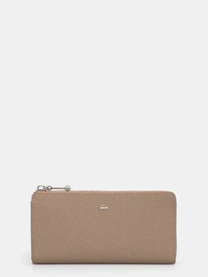Zdjęcie produktu Lacoste portfel damski kolor beżowy NF4765DZ
