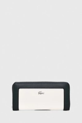 Lacoste portfel damski kolor biały
