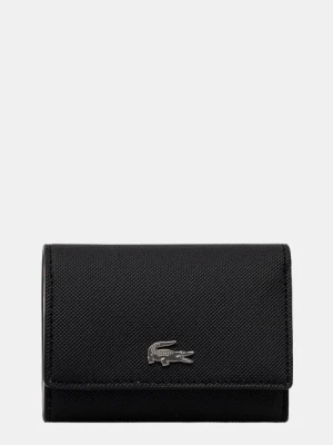 Lacoste portfel damski kolor czarny NF4190AA