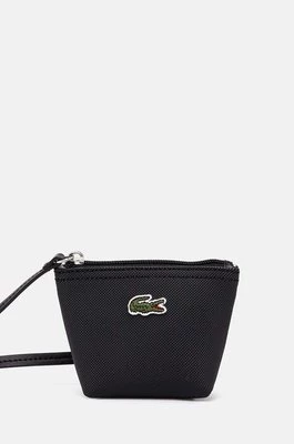 Lacoste portfel damski kolor czarny NF4545PO