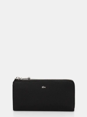 Lacoste portfel damski kolor czarny NF4765DZ