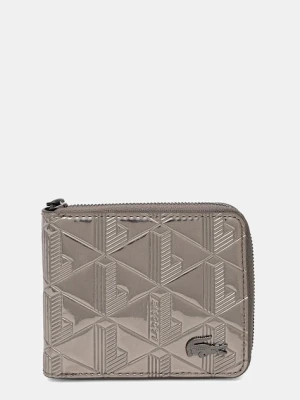 Lacoste portfel kolor srebrny NU4902BG