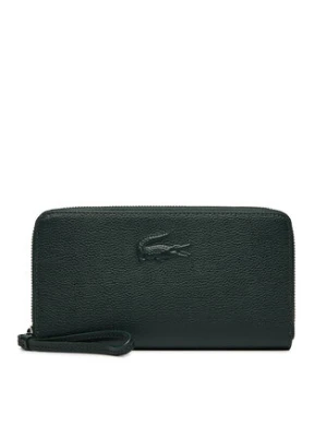 Lacoste Portfel Large City Court leather Billfold NF4508IE Zielony